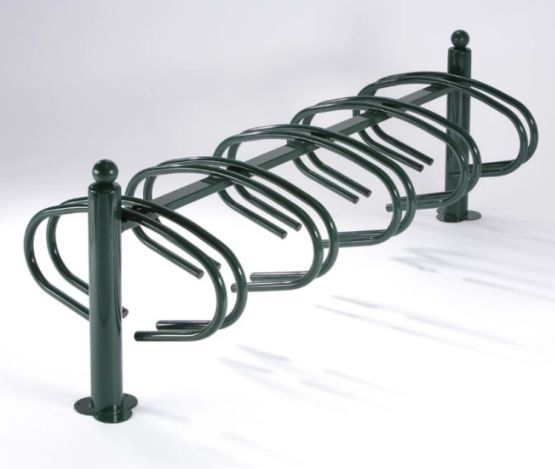  Râtelier 10 vélos face à face New York - NORMEQUIP