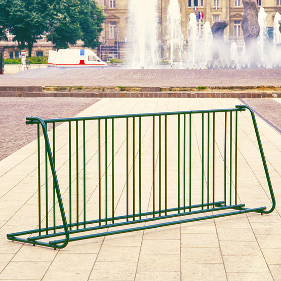 Râtelier 16 vélos face à face - Mottez B145VVT