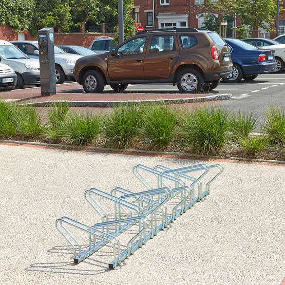  Râtelier 20 vélos face à face - NORMEQUIP