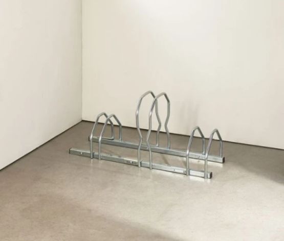  Ratelier 3 Fat Bike sur 2 niveaux - Abri vélo