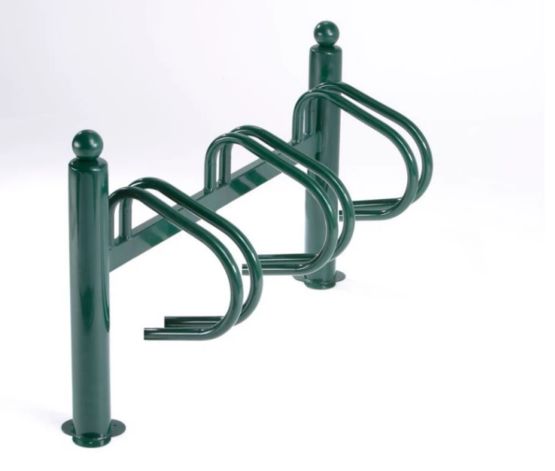  Râtelier 3 vélos côte à côte New York - NORMEQUIP