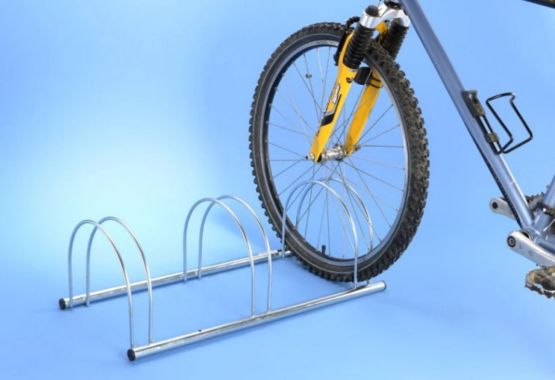  Râtelier 3 vélos éco - Modèle au sol - NORMEQUIP