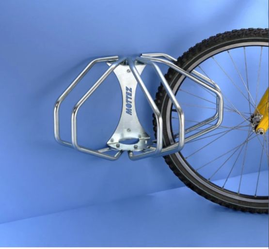  Râtelier 3 vélos Étoile - NORMEQUIP