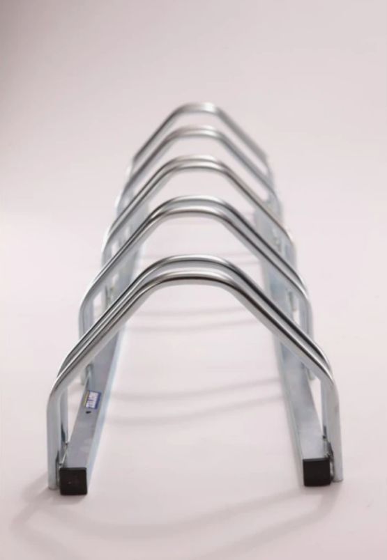  Râtelier 5 vélos - Modèle au sol - NORMEQUIP