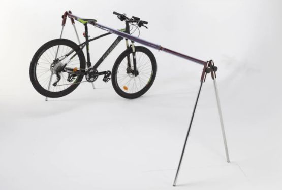  Râtelier 9 vélos pliant Triathlon - Abri vélo