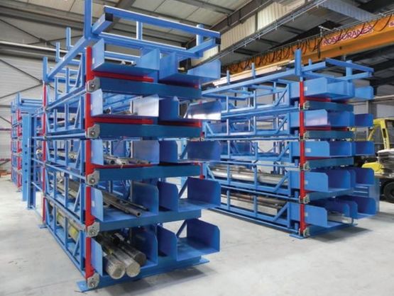  Rayonnage à tiroirs pour stockage de profilés longs | ACTIWORK  - ACTIWORK