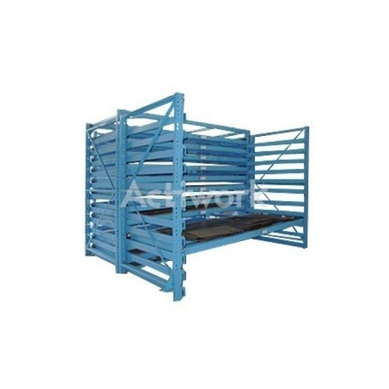 Rayonnage ergonomique à tiroirs pour forte charge | ACTIWORK  - produit présenté par ACTIWORK