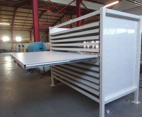  Rayonnage ergonomique à tiroirs pour forte charge | ACTIWORK  - ACTIWORK