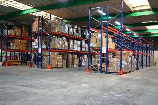  Rayonnage lourd pour le stockage de palettes et charges lourdes | Rack à palettes - PRO STOCKAGE & LOGISTIQUE