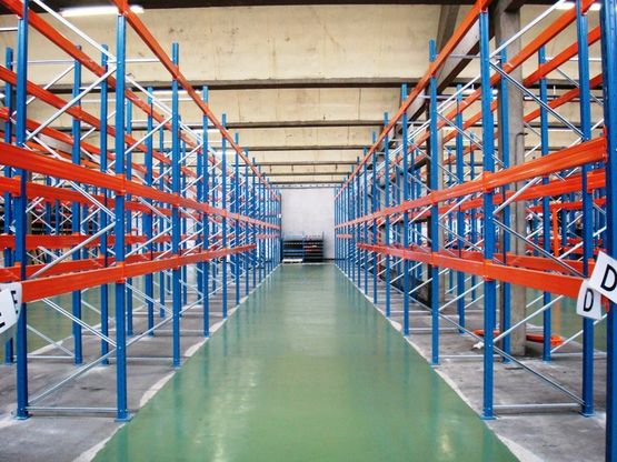  Rayonnage lourd pour le stockage de palettes et charges lourdes | Rack à palettes - Mobilier d'archivage et stockage (rayonnages, chariots mobiles, rack...)