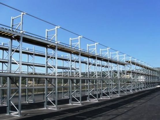 Rayonnage lourd pour le stockage de palettes et charges lourdes | Rack à palettes - produit présenté par PRO STOCKAGE & LOGISTIQUE