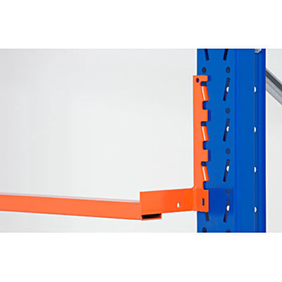 Rayonnage métallique pour charges lourdes et palettisées | Flirack - produit présenté par RAYONOR