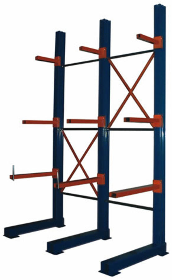  Rayonnage pour le stockage de charges longues et légères | Cantilever léger - PRO STOCKAGE & LOGISTIQUE