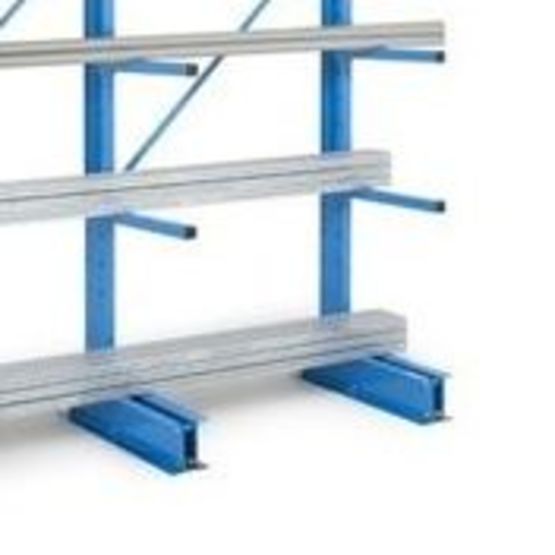 Rayonnage pour le stockage de charges longues et légères | Cantilever léger - produit présenté par PRO STOCKAGE & LOGISTIQUE