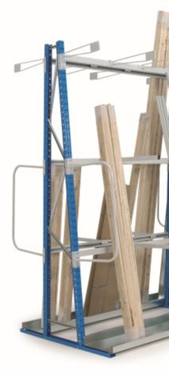 Rayonnage pour le stockage de charges longues et peu lourdes | Stockage vertical  - produit présenté par PRO STOCKAGE & LOGISTIQUE