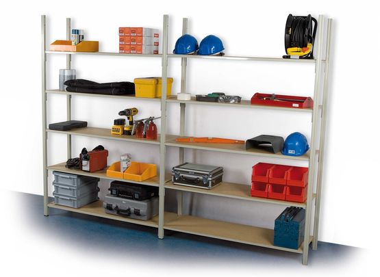 Rayonnage pour le stockage de produits mixtes de petites charges | Rayonnage tubulaire  - produit présenté par PRO STOCKAGE & LOGISTIQUE