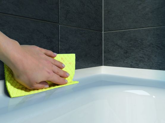 Rebords relevés Bette pour baignoires et receveurs de douche | Rebords Relevés Bette - produit présenté par BETTE