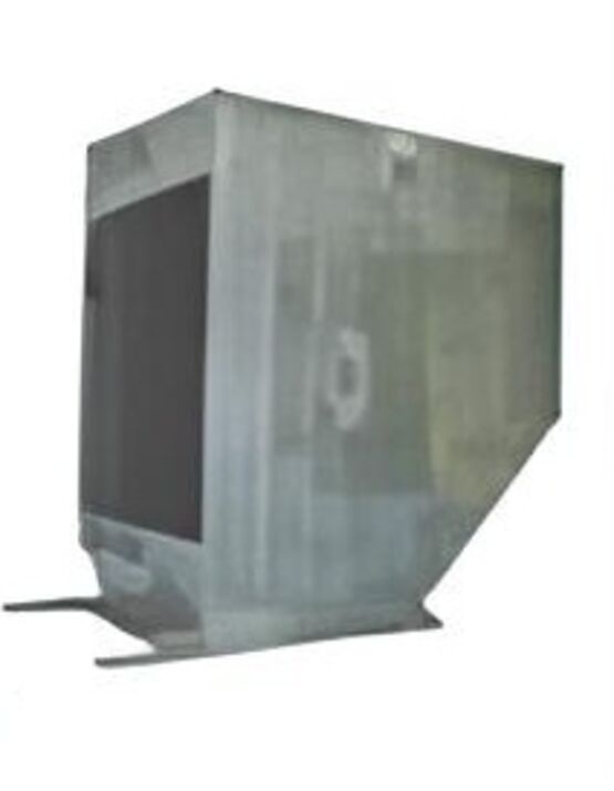 Réceptacles de stockage pour colonnes vide ordures | sociam  - produit présenté par SOCIAM