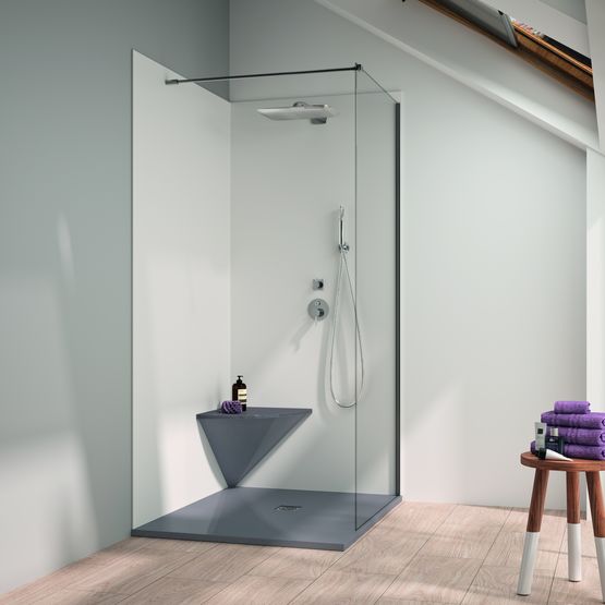  Receveur de douche Ambiance Bain | Equilibre - AMBIANCE BAIN