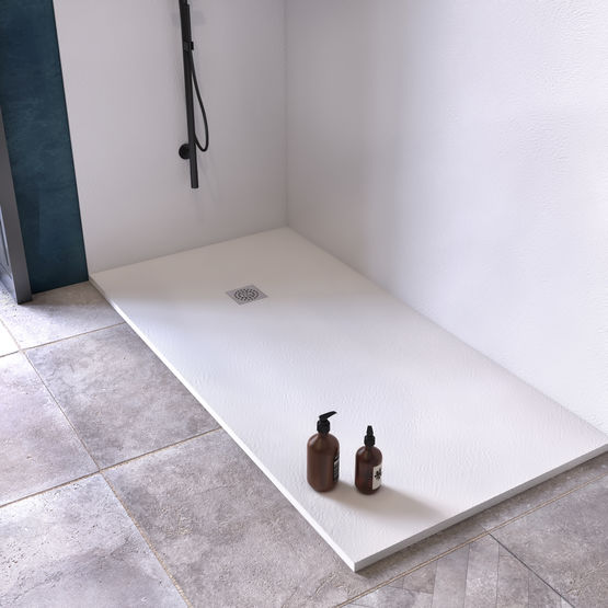  Receveur de douche Ambiance Bain | Equilibre - Receveur de douche rectangulaire