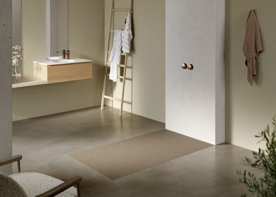  Receveur de douche au design minimaliste | ALMA SLATE - Receveur de douche extra-plat
