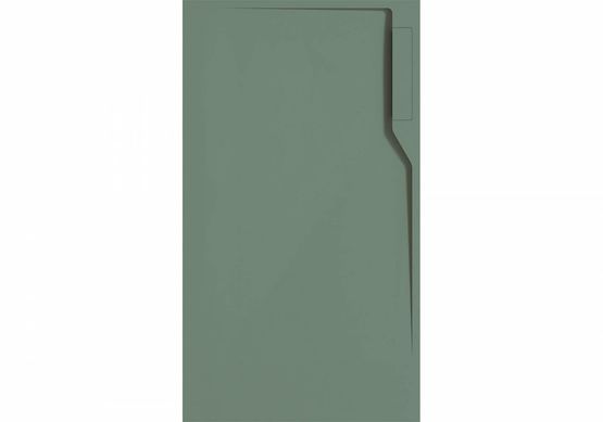  Receveur de douche avec position de vidage asymétrique | TWINS - Receveur de douche rectangulaire