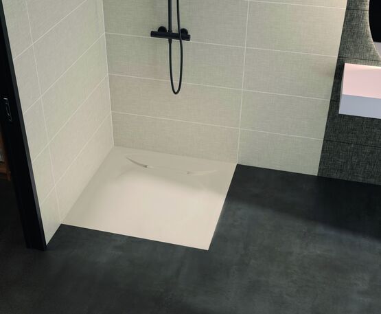  Receveur de douche découpable extra-plat lisse antiglisse | Kinediva - Receveur de douche extra-plat