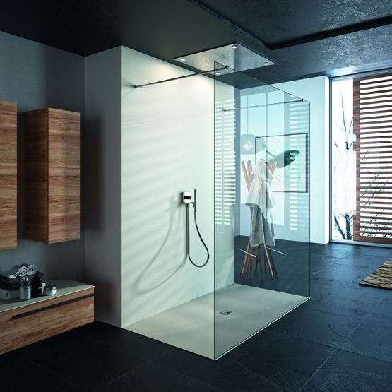  Receveur de douche extra-plat aux normes PMR | Elegance - AMBIANCE BAIN