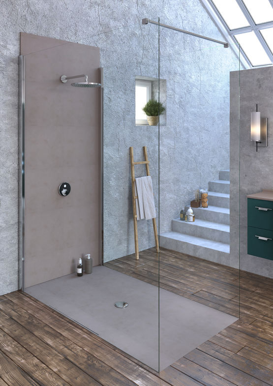 Receveur de douche extra-plat aux normes PMR | Elegance - produit présenté par AMBIANCE BAIN