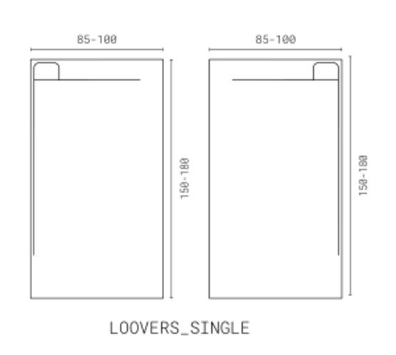Receveur de douche | LOOVERS - produit présenté par HIDROBOX - ABSARA INDUSTRIAL