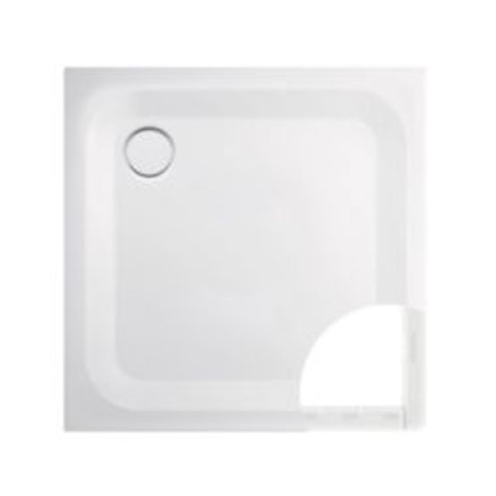 Receveur de douche rectangulaire ou carré 700-900 mm avec support Minimum | BetteUltra 