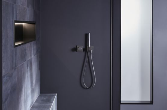  Receveur de douche rectangulaire ou carré avec support Minimum | BetteUltra - 1000 mm - Receveur de douche carré