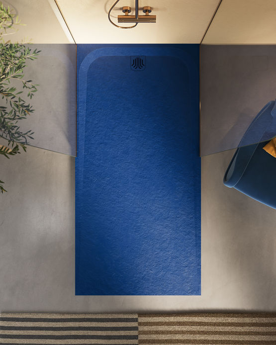  Receveur de douche sur mesure | UNIC SLATE - Receveur de douche rectangulaire