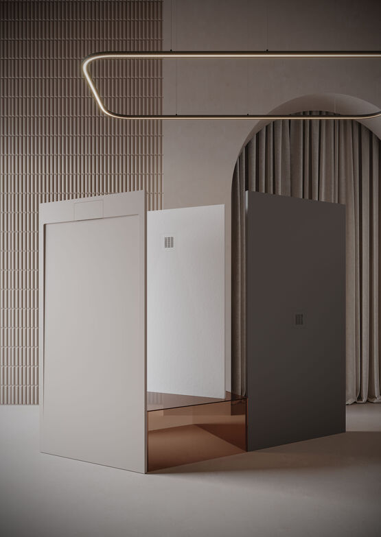 Receveur de douche | The Basics - Pure, One &amp; Arq