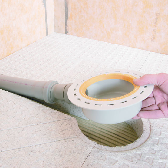 Receveurs prêts à carreler pour douches à l'italienne | Schlüter-KERDI-SHOWER - Siphons et vidages pour baignoires et douches