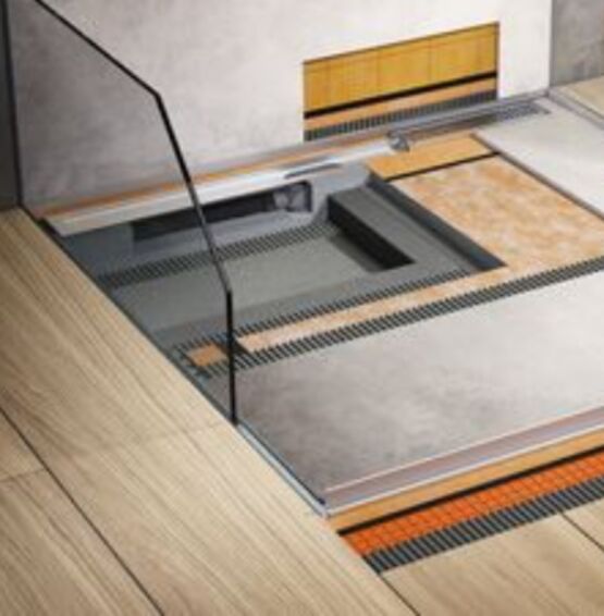Receveurs prêts à carreler pour douches à l'italienne | Schlüter-KERDI-SHOWER - produit présenté par SCHLÜTER SYSTEMS