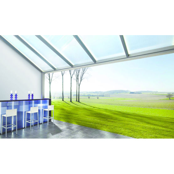 Recouvrement de terrasse ou véranda sur mesure en structure aluminium | Climax