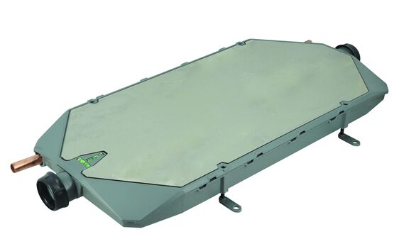 Récupérateur de chaleur horizontal sur eaux usées | Zypho Slim50