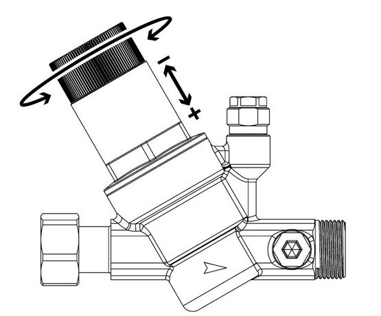  Réducteur de pression 2-en-1 Secupro, avec clapet antipollution NF intégré et manomètre fourni | PRONORM  - Dispositifs d'équilibrage