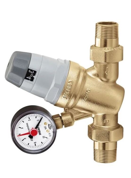 Réducteur de pression à cartouche démontable pour eau froide | R535 - produit présenté par THERMADOR