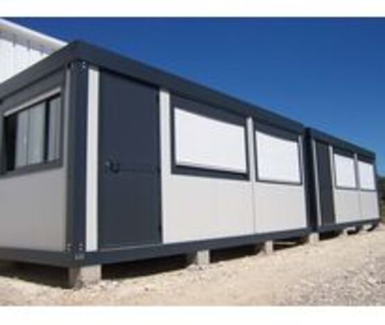 Réfectoires modulaires pour personnel - BR MODULAIRE