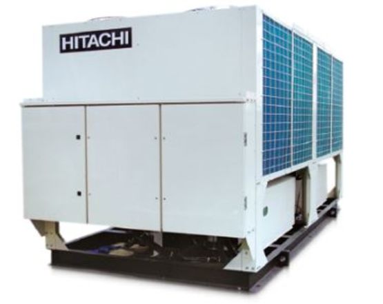  Refroidisseur à vis à condensation par air | New Air cooled screw chiller - HITACHI