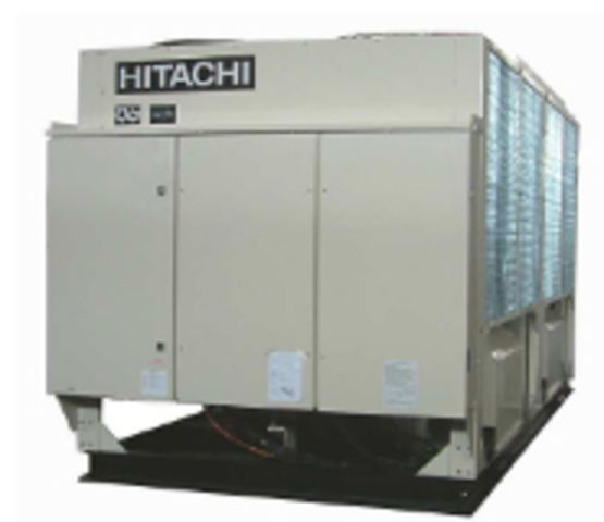  Refroidisseurs d&#039;eau à condensation par air - HITACHI
