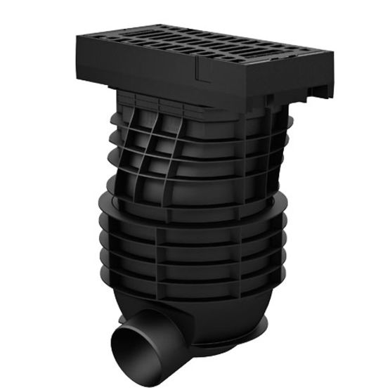 Regards et avaloirs pour drainage de voirie par point en polypropylène | ACO Combipoint