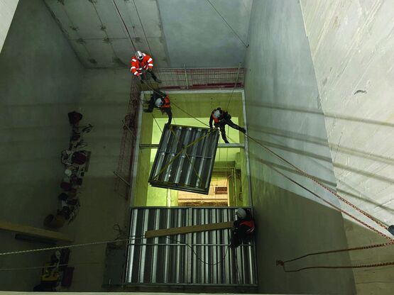 Registre de bypass multimodule pour ventilation naturelle et désenfumage | MS-D bypass