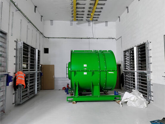  Registre de bypass multimodule pour ventilation naturelle et désenfumage | MS-D bypass - F2A