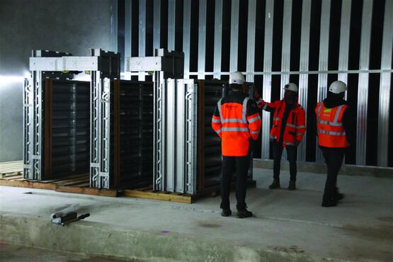  Registre de bypass multimodule pour ventilation naturelle et désenfumage | MS-D bypass - Volets de désenfumage