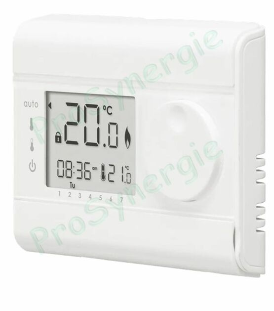  Registre Galva Etanche Motorisé avec Thermostat filaire ou radio | SITE012136 - PROSYNERGIE