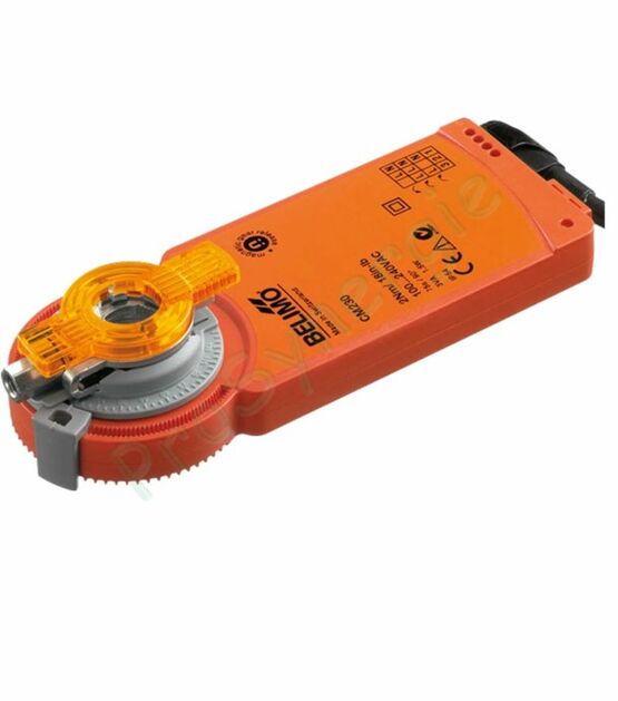  Registre Galva Etanche Motorisé avec Thermostat filaire ou radio | SITE012136 - Ventilation, prises d'air intégrées