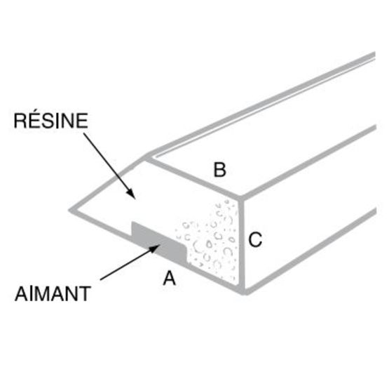  Règle d’arase magnétique pour pose des prédalles | MANDELLI-SETRA - Autres outillages à main